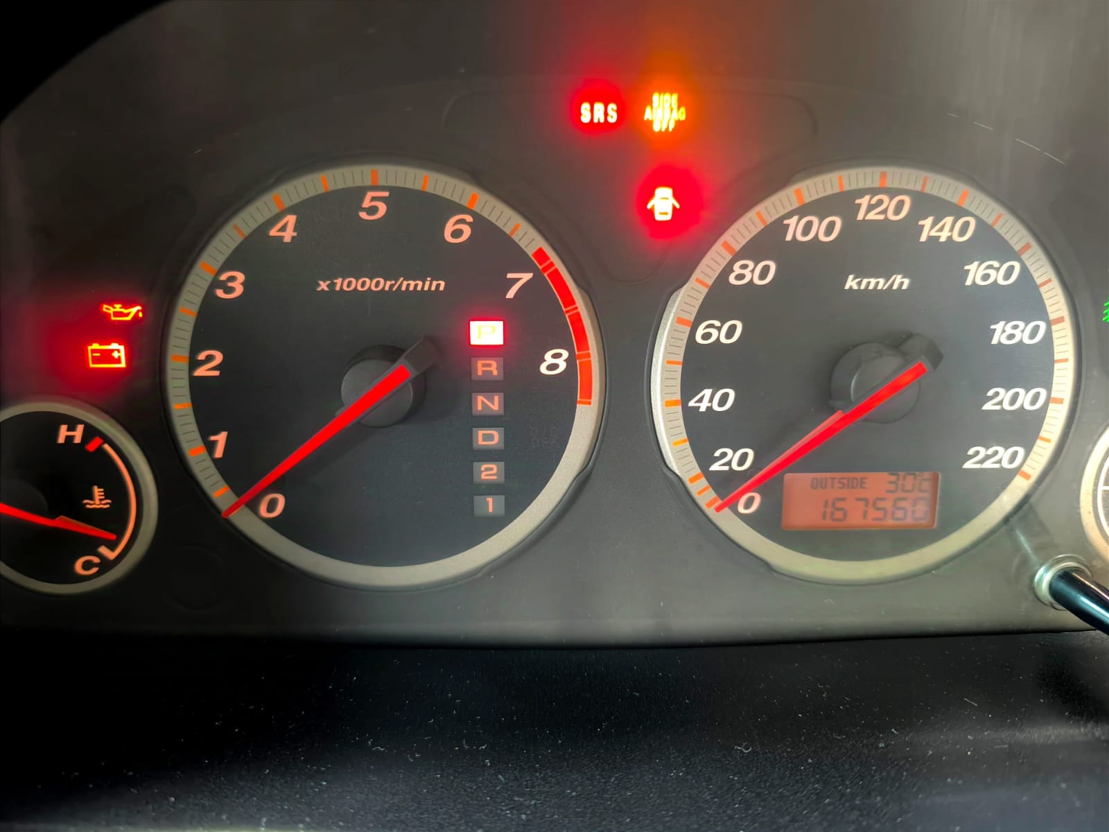 Honda CRV 2003 Model For Sale