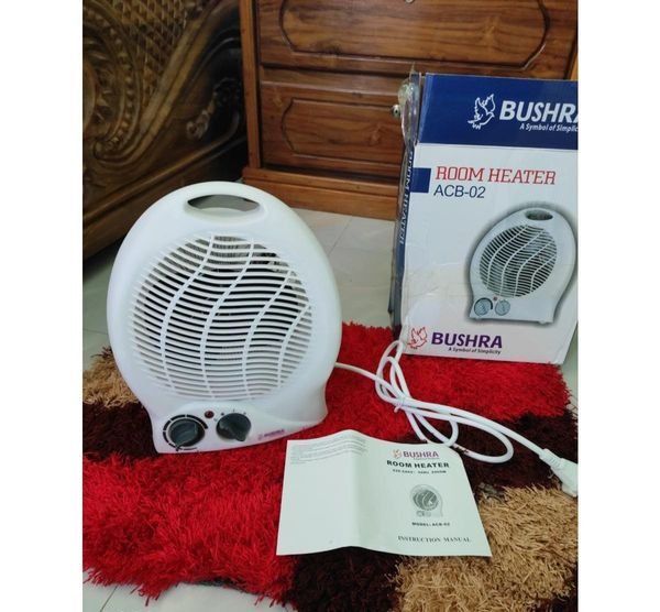 Bushra 2000W Room Heater