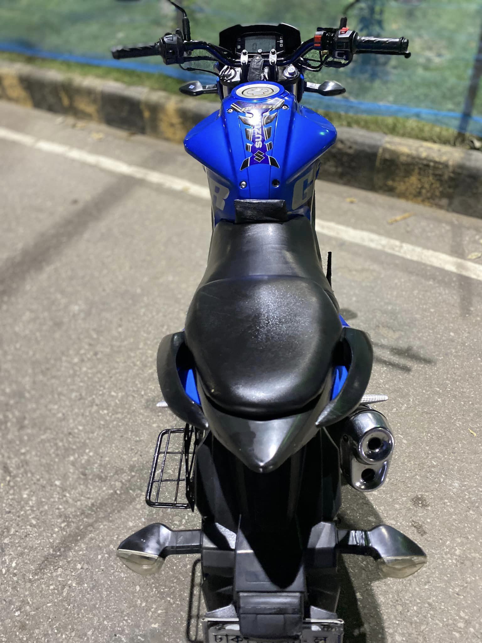 Suzuki Gixxer Monotone 2019 Model For Sale in Narayanganj