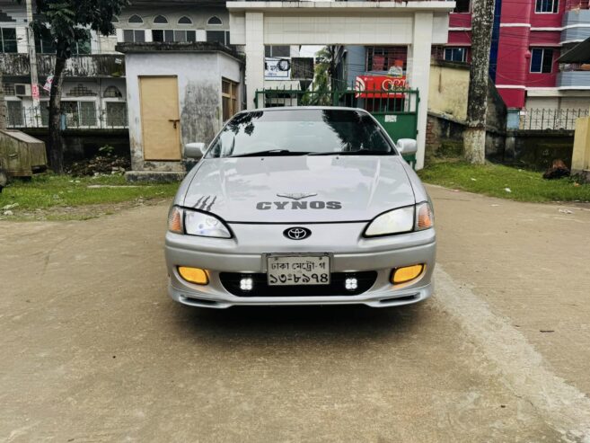 Toyota Cynos 1998 Model For Sale in Barisal