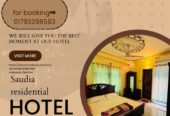 Saudia Residential Hotel Sylhet Booking