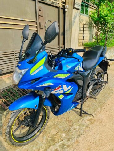 Suzuki Gixxer SF Blue For Sale in Chattogram Agrabad