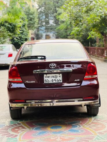 Toyota Allion 2007 Model For Sale in Dhaka Mirpur 1