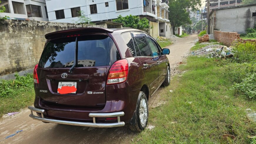 Toyota Spacio 2004 Model For Sale in Mohammadpur, Dhaka