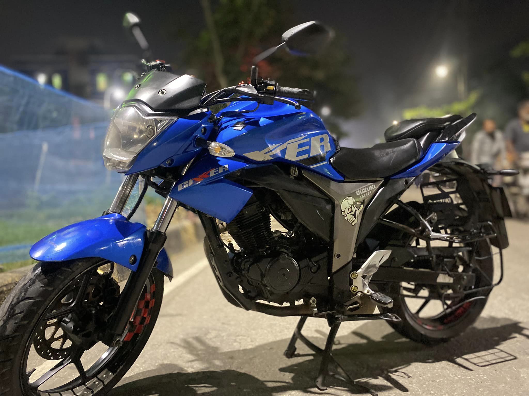Suzuki Gixxer Monotone 2019 Model For Sale in Narayanganj