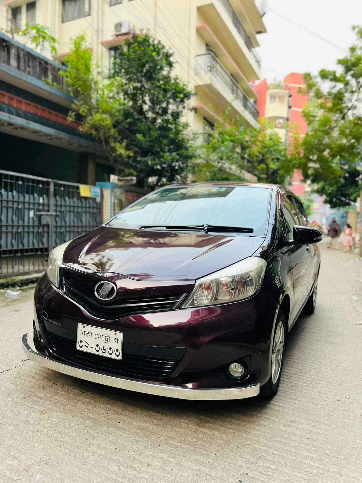 Toyota Vitz 2012 Model For Sale in Dhaka Mirpur 1