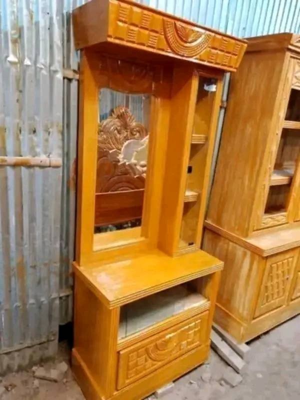 Bed, Dressing Table and Wardrobe For Sale