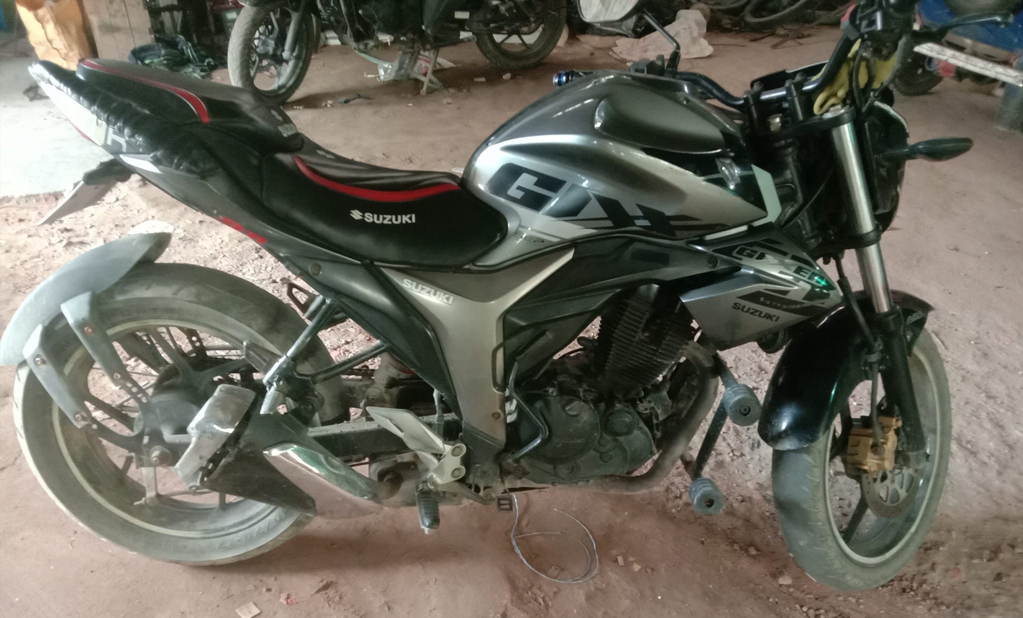 Suzuki Gixxer Monotone 2015 For Sale in Narayanganj
