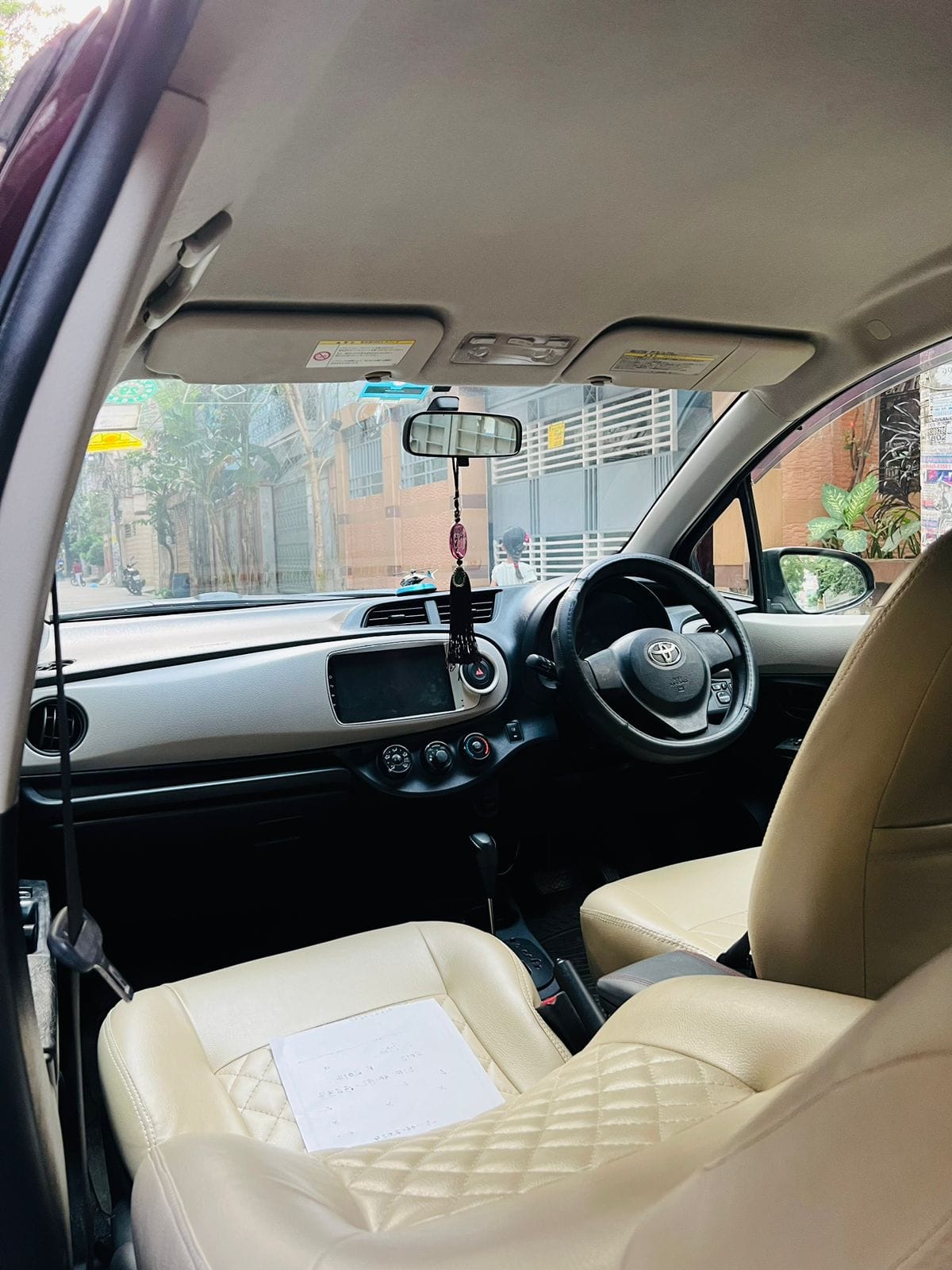 Toyota Vitz 2012 Model For Sale in Dhaka Mirpur 1