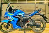 Suzuki Gixxer SF Blue For Sale in Chattogram Agrabad