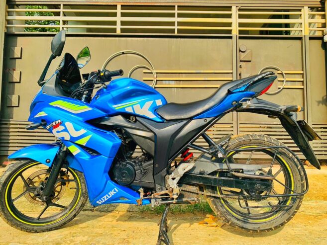 Suzuki Gixxer SF Blue For Sale in Chattogram Agrabad