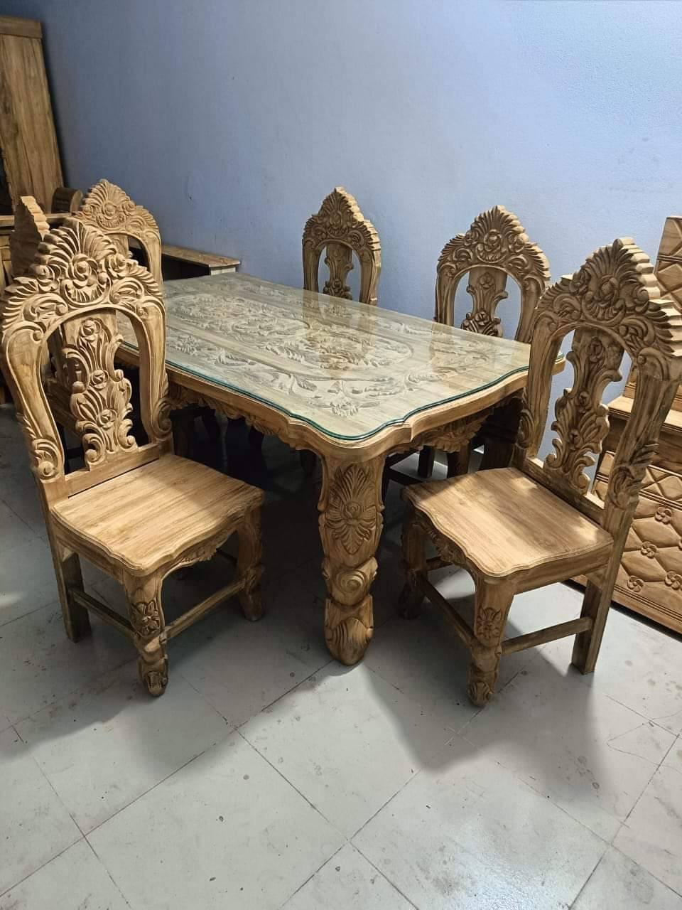 Teak Wood Furnitures For Sale in Dhaka Rayerbag