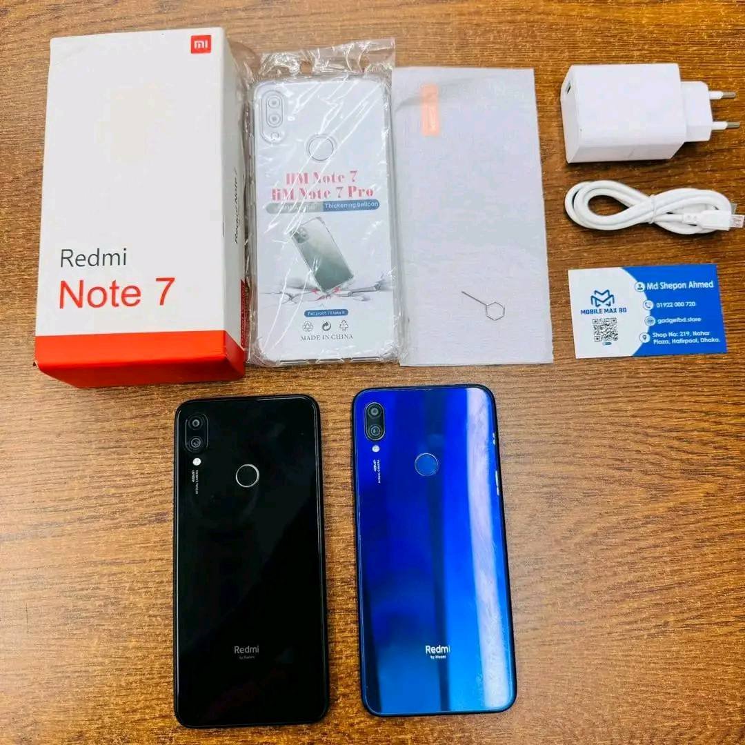 Redmi Note 7 For Sale in Dhaka
