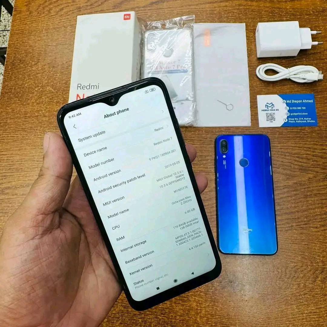 Redmi Note 7 For Sale in Dhaka