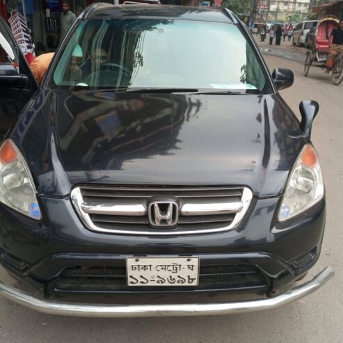 Honda CRV 2004 Model For Sale in Dhaka