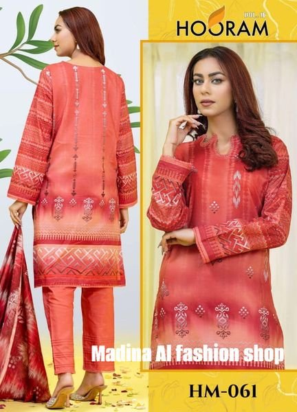 Pakistani Three Piece