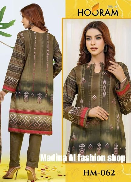 Pakistani Three Piece