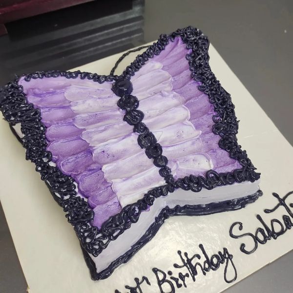 Butterfly Cake