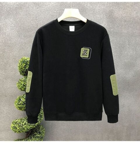 Terry Cotton Sweatshirt