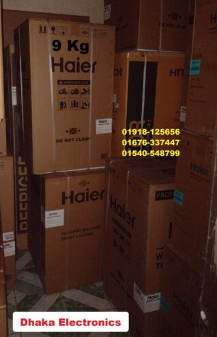 Brand New 9 Kg Haier Washing Machine