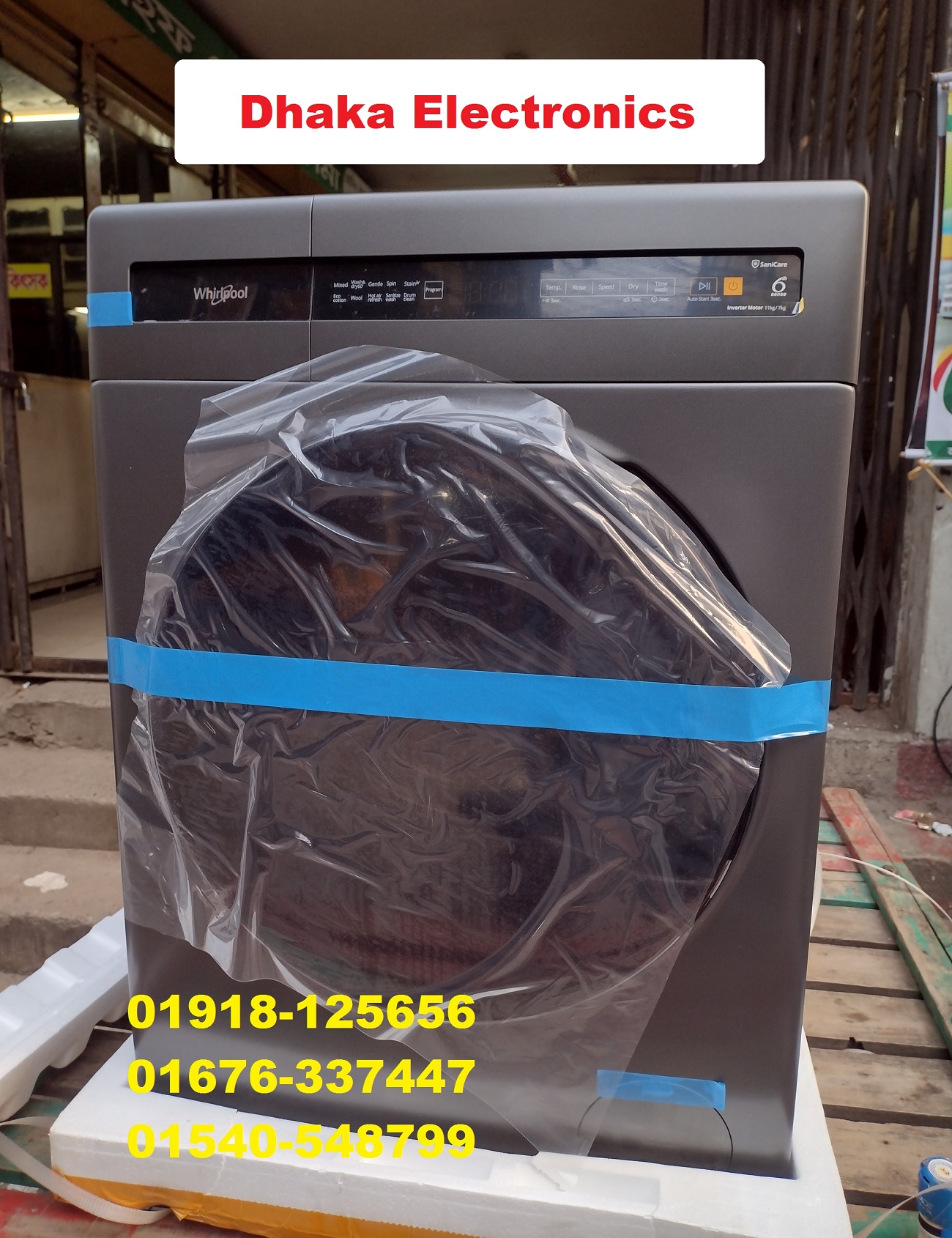 Whirlpool Washing Machine 11 KG