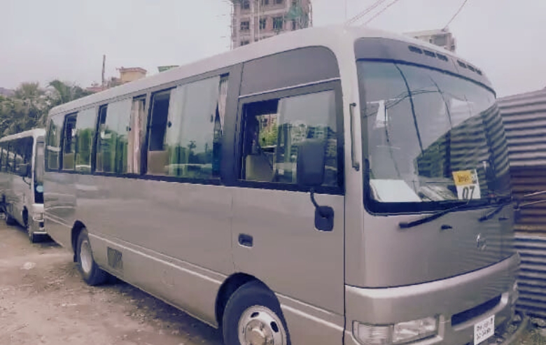 Coaster Bus Rent Service – Minibus Bus Rental