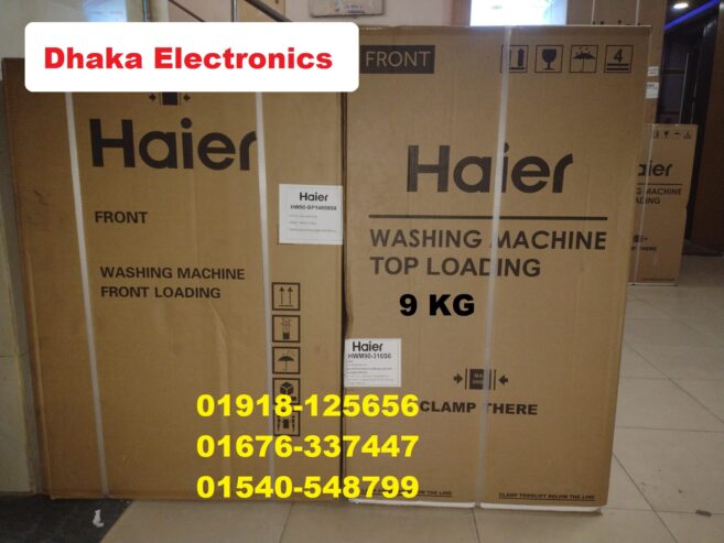 Brand New 9 Kg Haier Washing Machine