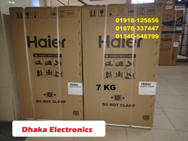 Brand New 7 Kg Haier Washing Machine