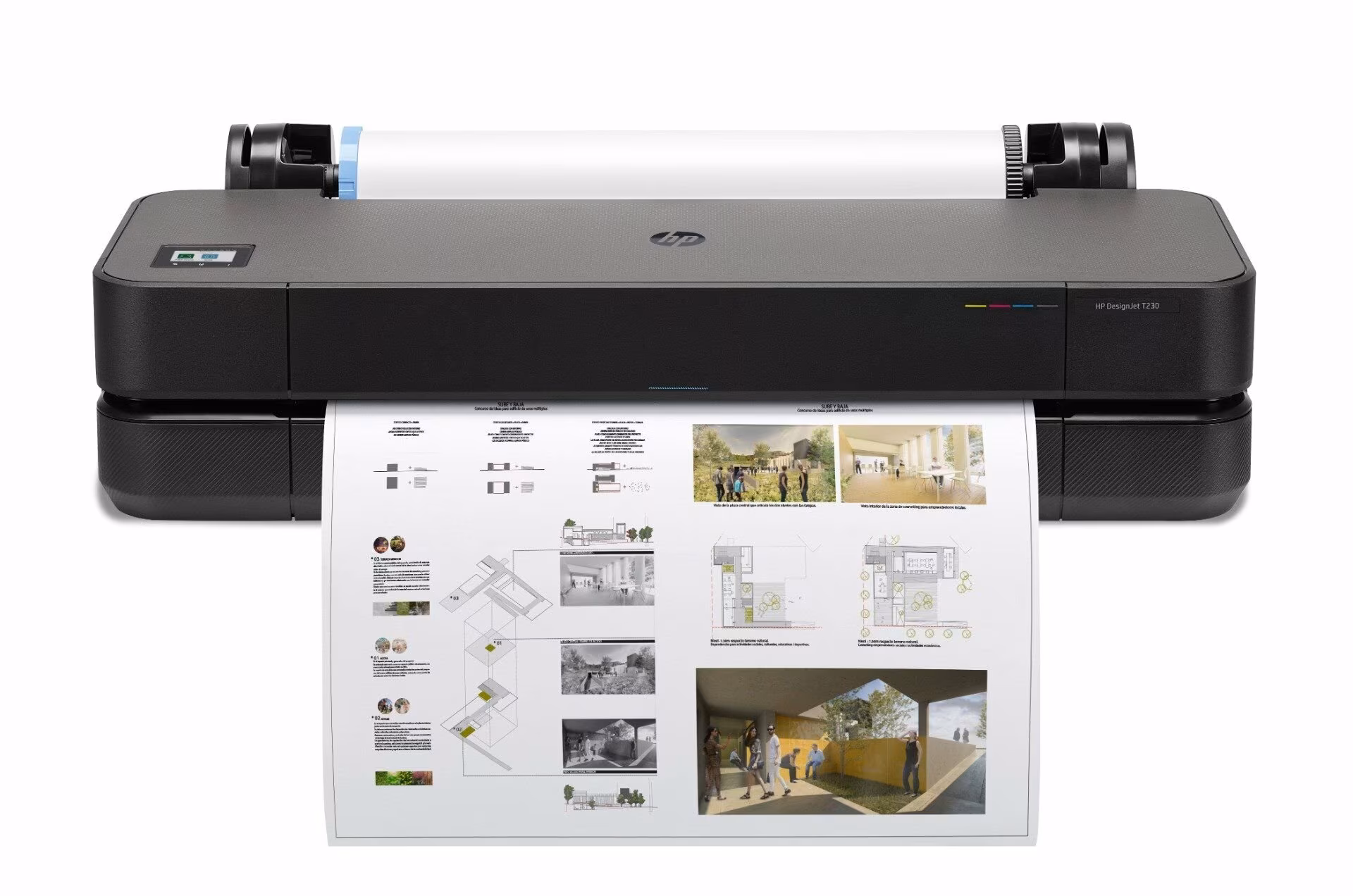 HP T250 24 inch Large Format A1 Plotter Printer