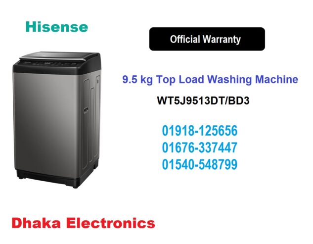 Hisense Washing Machine 9.5 Kg