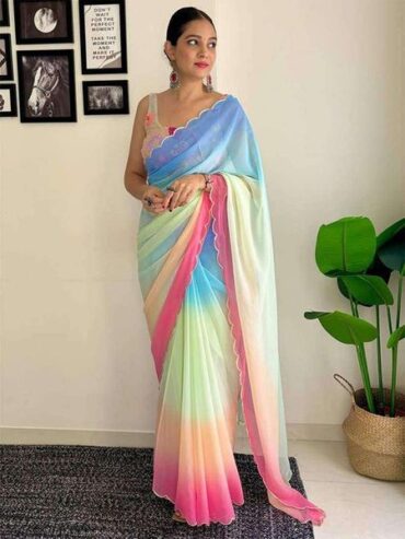 Georgette Sarees