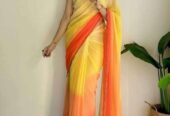 Georgette Sarees