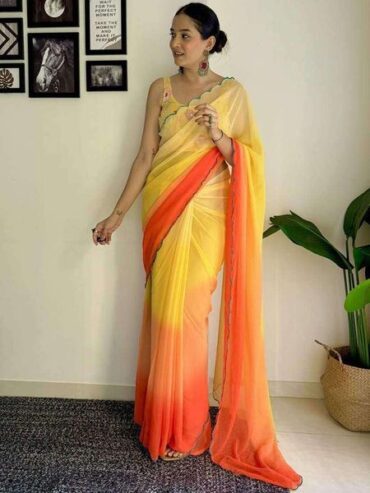 Georgette Sarees