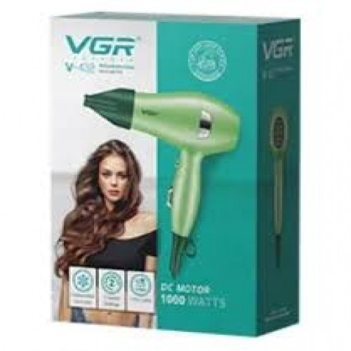 VGR Hair Dryer 1000w