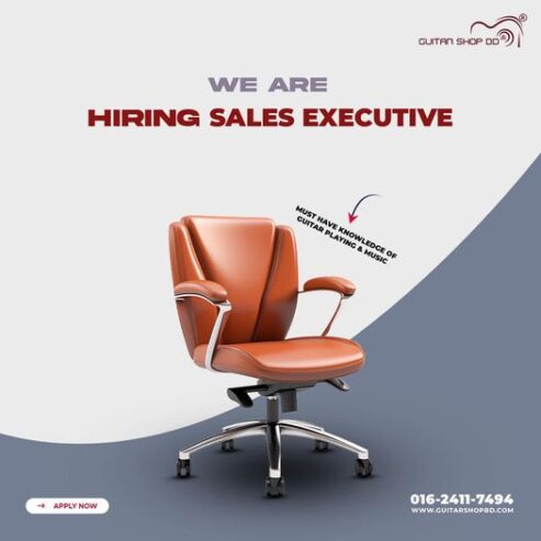 Sales Executive Job in Dhanmondi