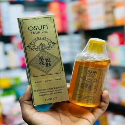 Osufi Compact Hair Oil