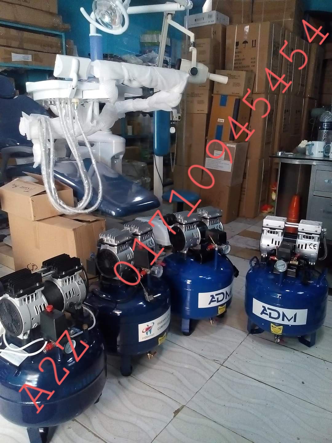 Dental hospital equipment