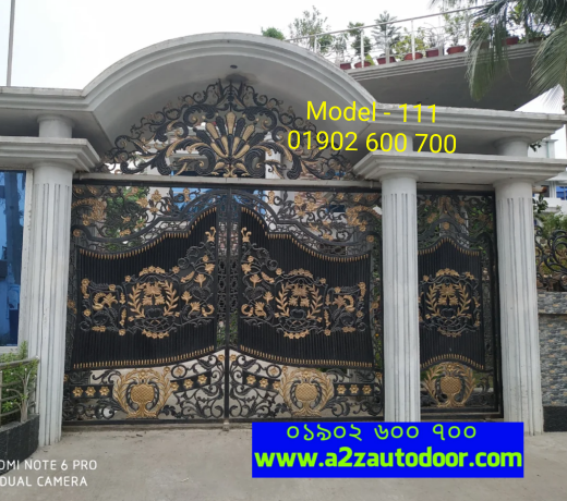 Main gate for house