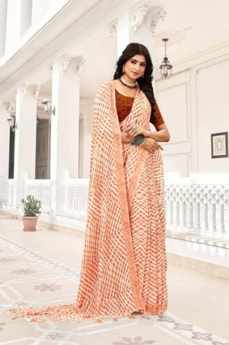 Indian Silk Saree