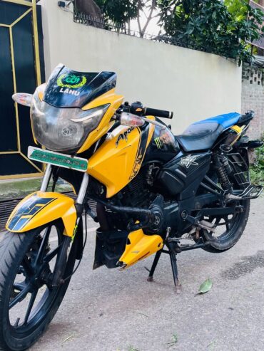 TVS Apache RTR Single Disc For Sale in Dhaka Uttara