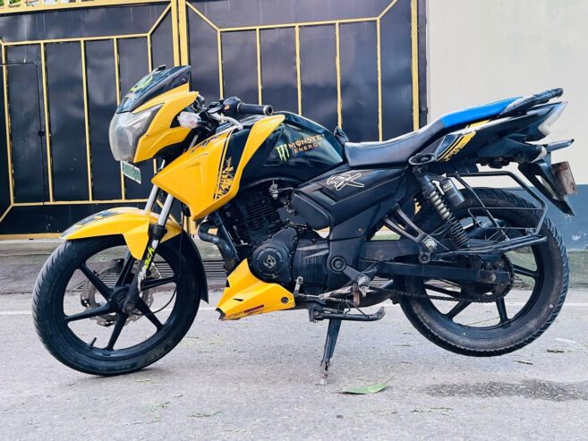 TVS Apache RTR Single Disc For Sale in Dhaka Uttara