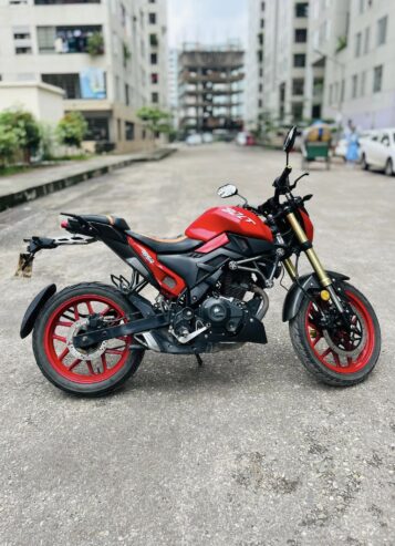 Runner Bolt 165 Double Disc Bike For Sale in Dhaka