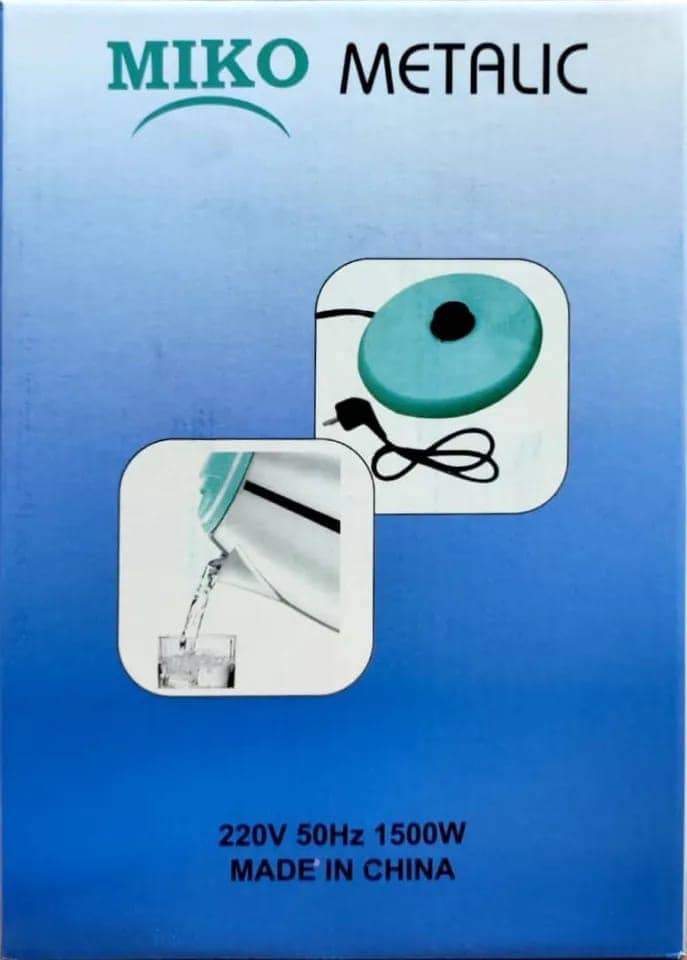 MK 1822 Electric Kettle