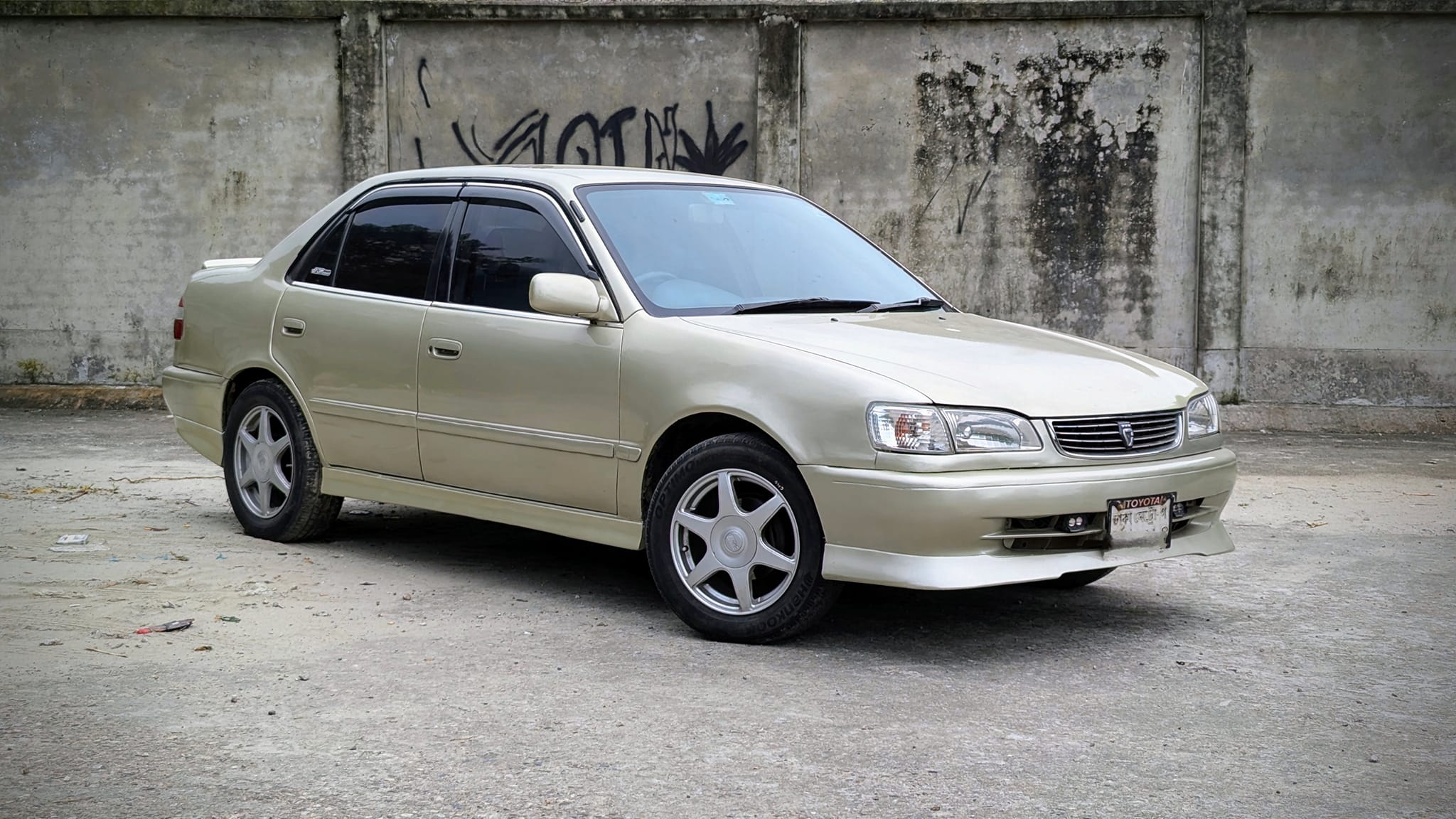 Toyota Corolla AE 111 LX limited For Sale in Dhaka