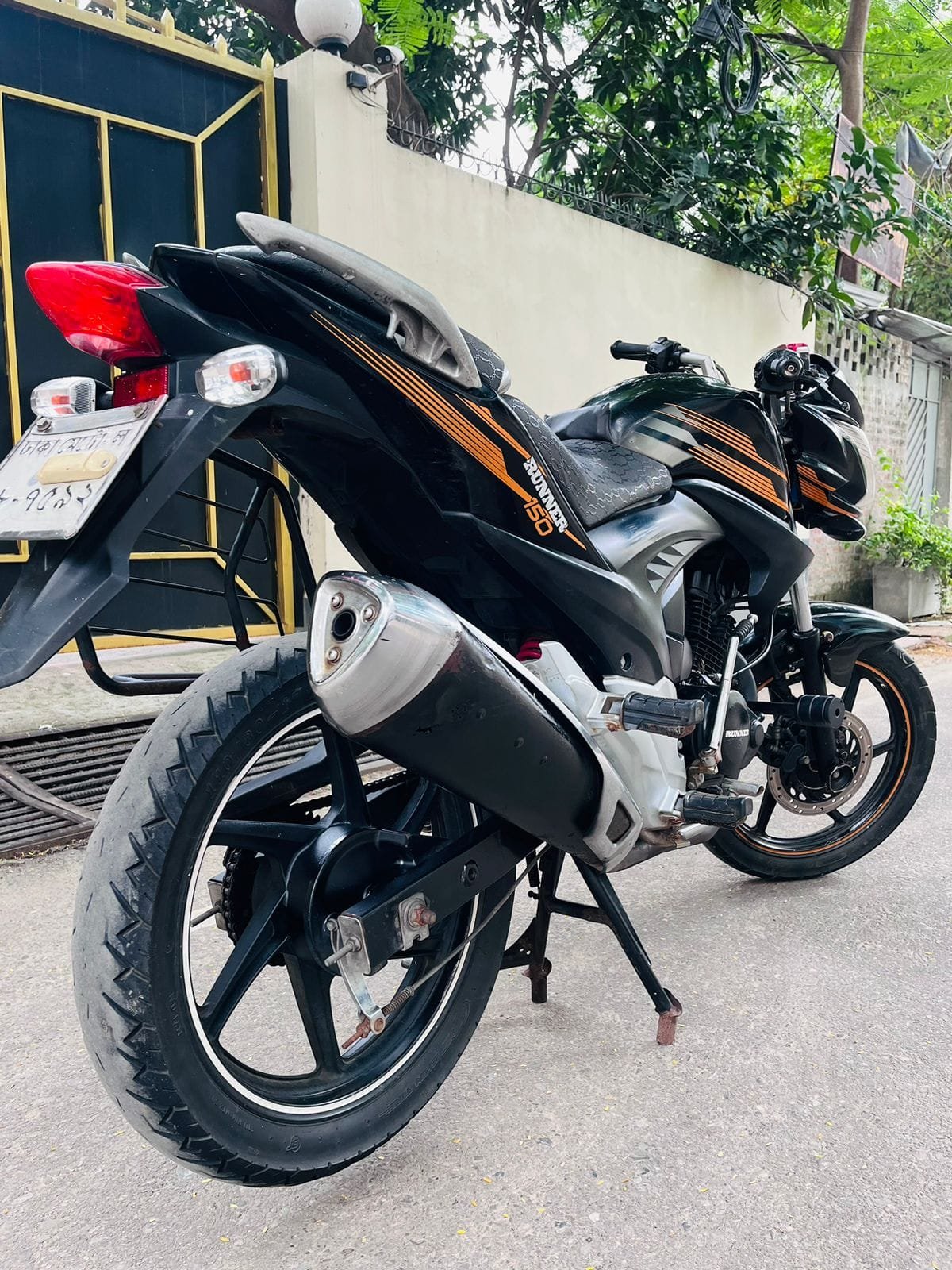 Runner Knight Rider Single Disc 2017 Model For Sale