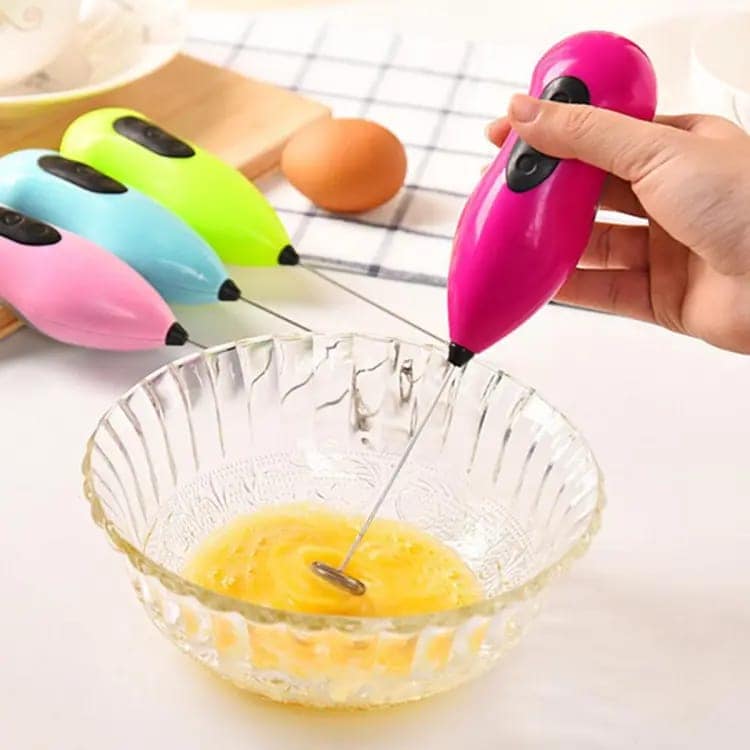 Hand Beater Electric Foam Maker