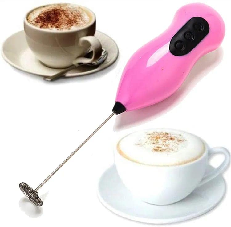 Hand Beater Electric Foam Maker