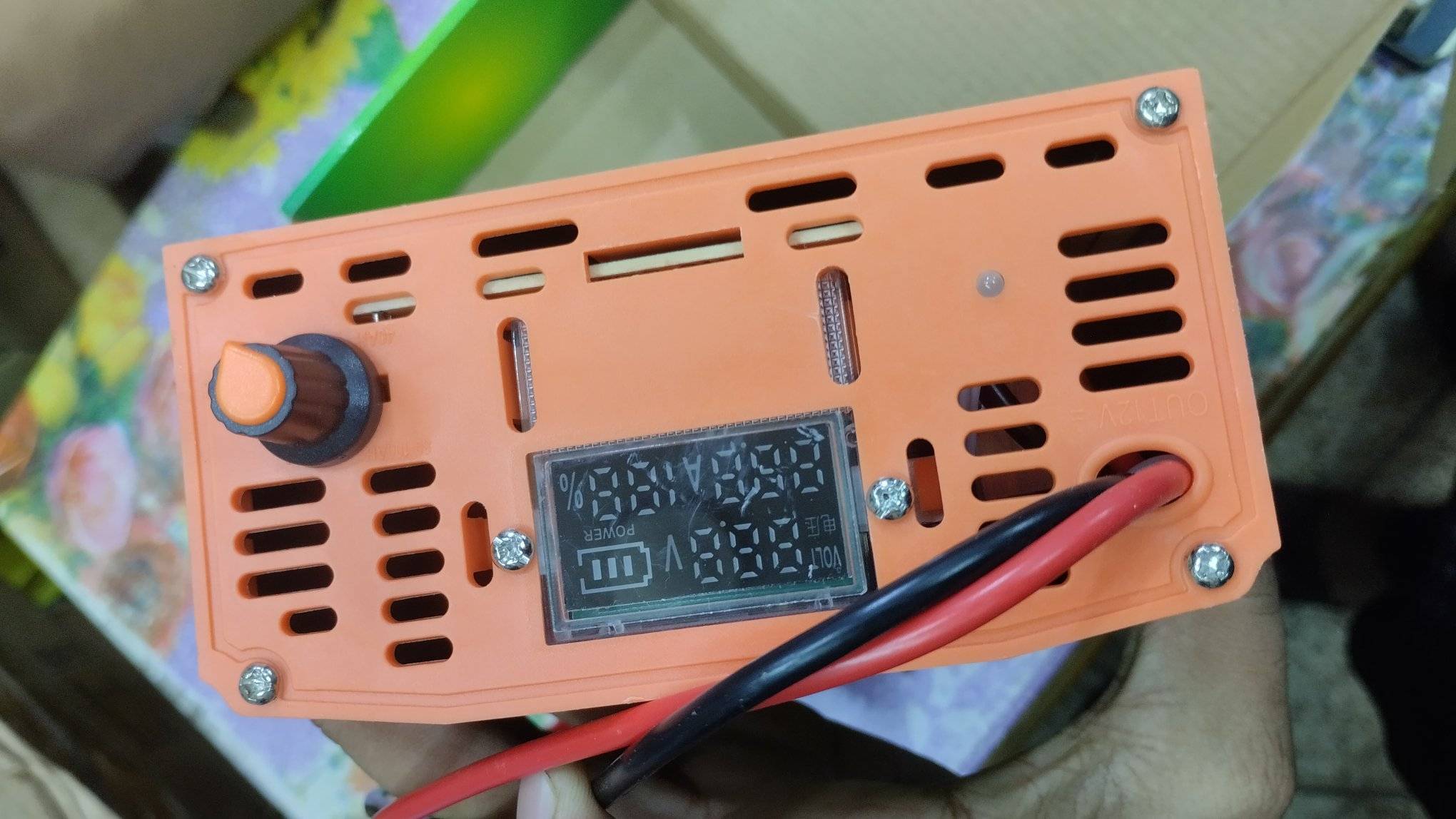 DI-1220A Autocratic Battery Charger