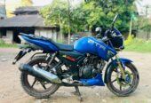 TVS Apache RTR Blue SD 2017 Model For Sale