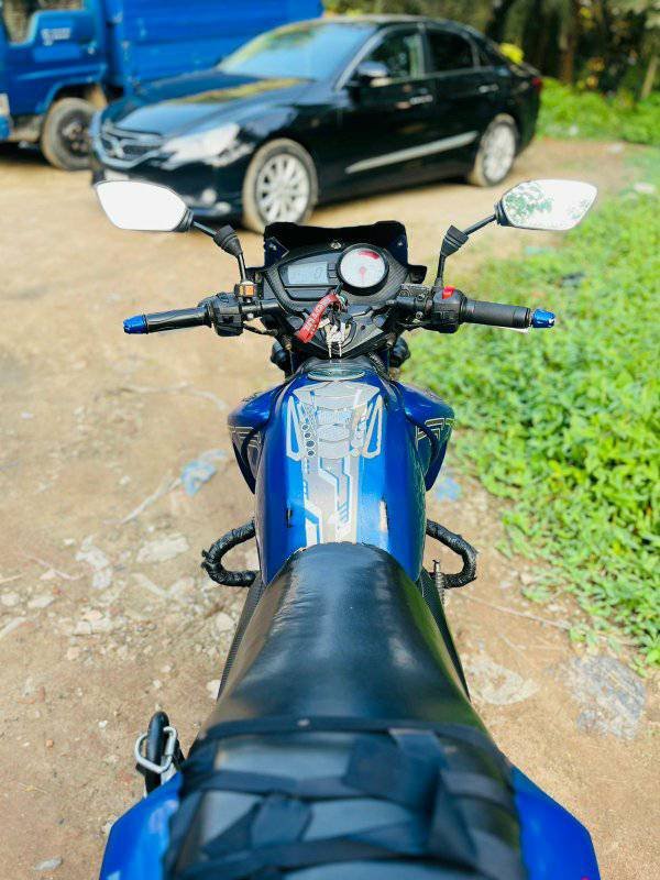 TVS Apache RTR Blue SD 2017 Model For Sale